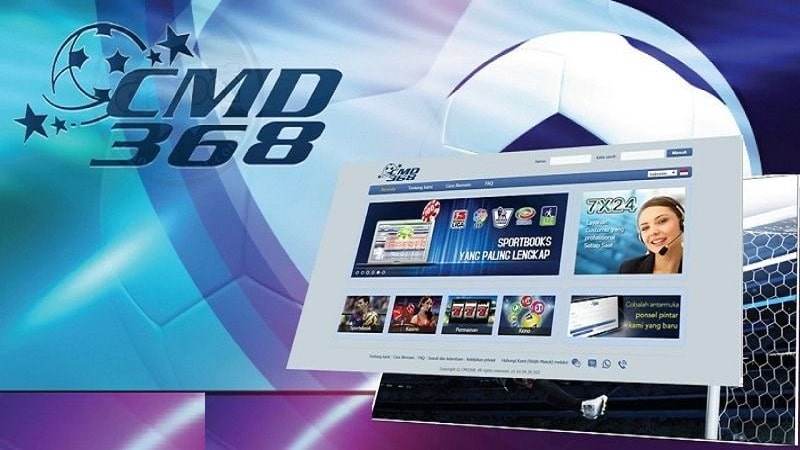 Sảnh CMD 368 tại thể thao J88